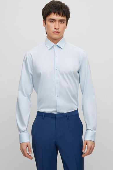 ΑΝΤΡΙΚΟ ΠΟΥΚΑΜΙΣΟ HUGO - 459 ΜΠΛΕ